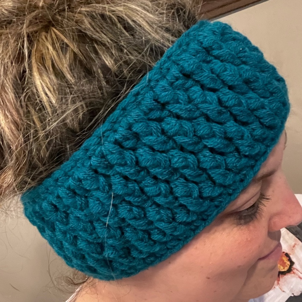 Crocheted Ear Warmer